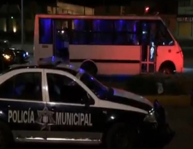 Asaltan dos rutas del transporte público