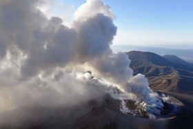 Su mayor explosión desde 2011 y que estaba arrojando lava.