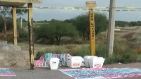 Cuatro cabezas humanas fueron descubiertas en hieleras