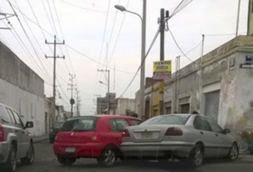 Choques en Puebla