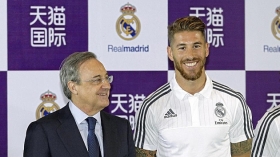 Se realizó una reunión para que el capitán blanco vea mejorado su contrato y prolongue su vinculación con el Madrid.