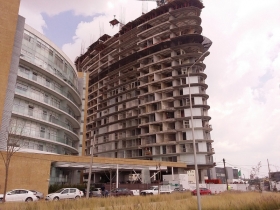 Muere trabajador en Elipsis Tower