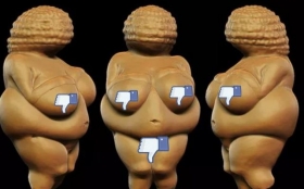 Venus de Willendorf.