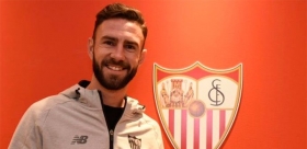Layún, dispuesto a dar al Sevilla lo mejor que tiene