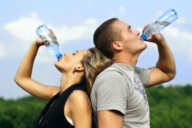 La sed es un reflejo de deshidratación