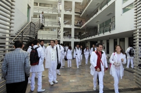Estudiantes de Medicina piden temen por inseguridad