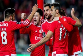 Benfica líder en Liga Portuguesa