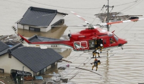 Emergencia en Japón: 114 muertos por lluvias torrenciales.