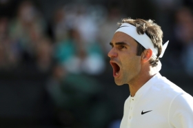Federer y Cilic favoritos en las semifinales de Wimbledon