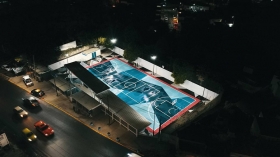 Ayuntamiento de Puebla abre al público la cancha de fútbol La María