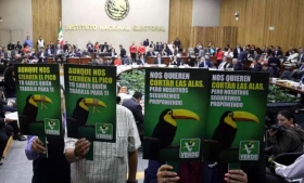El INE multará al Verde con 10.8 mdp por falsear gastos de campaña