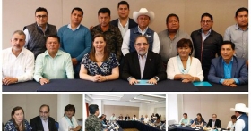 Martha Erika Alonso garantizó el cumplimiento de la firma de compromisos con Nueva Alianza