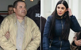 Emma Coronel, esposa de &quot;El Chapo&quot; Guzmán, es arrestada en Estados Unidos