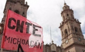 Maestros en Michoacán alistan caravana hacia la Ciudad de México