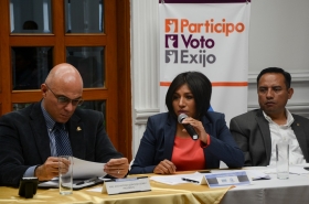 Presenta Roxana Luna propuesta de agenda de gobierno