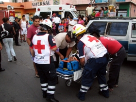 Para Cruz Roja es fundamental salvaguardar la integridad de su personal 