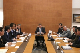 Reunión del Grupo de Coordinación Puebla Segura