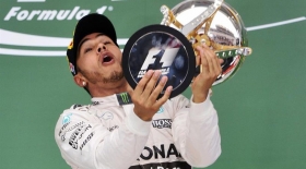 Hamilton vendrá al GP de México como campeón de F1