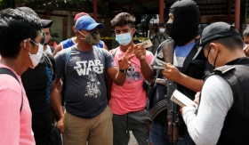 Guatemala confirma 21 contagios de #COVID19 en caravana migrante