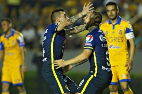 América gana 2-0 final de ida de Concachampions